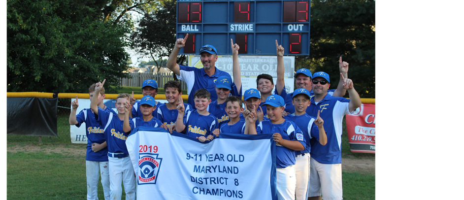 2019 10-11 Team are District 8 Champs!