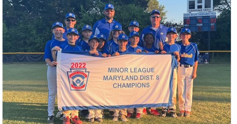 2022 Minor League District 8 Champions