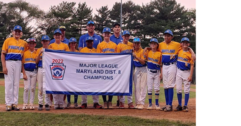 2022 Major League District 8 Champions